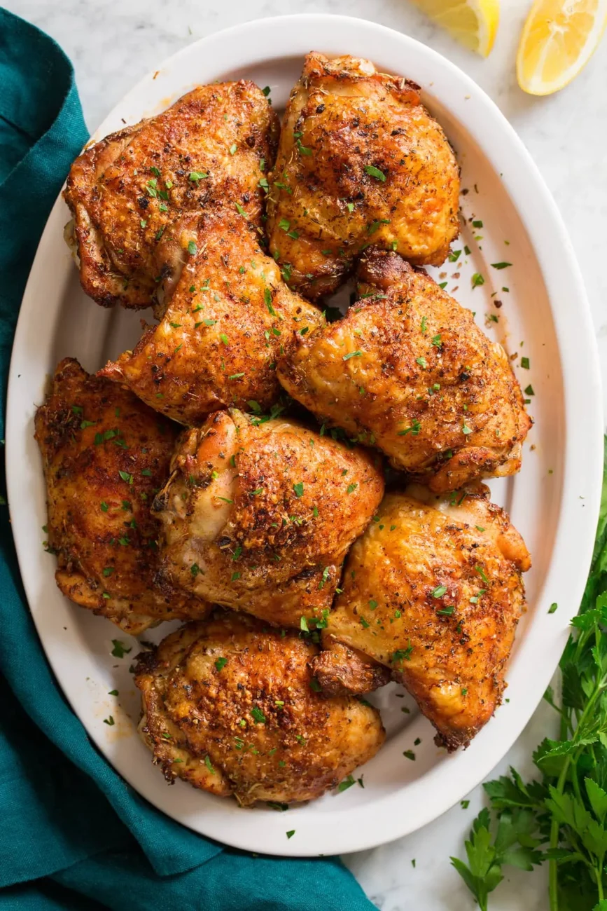 Easy Chicken Thighs