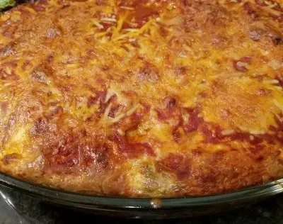 Easy Chile Relleno Casserole