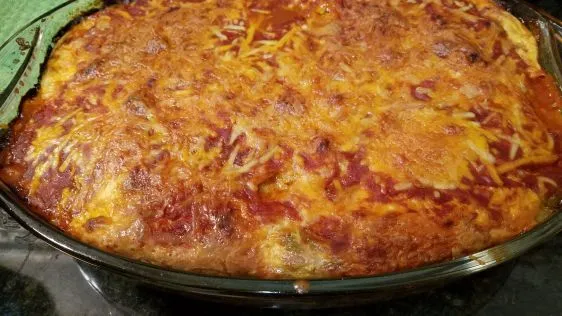 Easy Chile Relleno Casserole