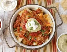 Easy Chili Nachos