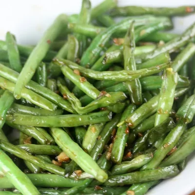 Easy Chinese Buffet Green Beans