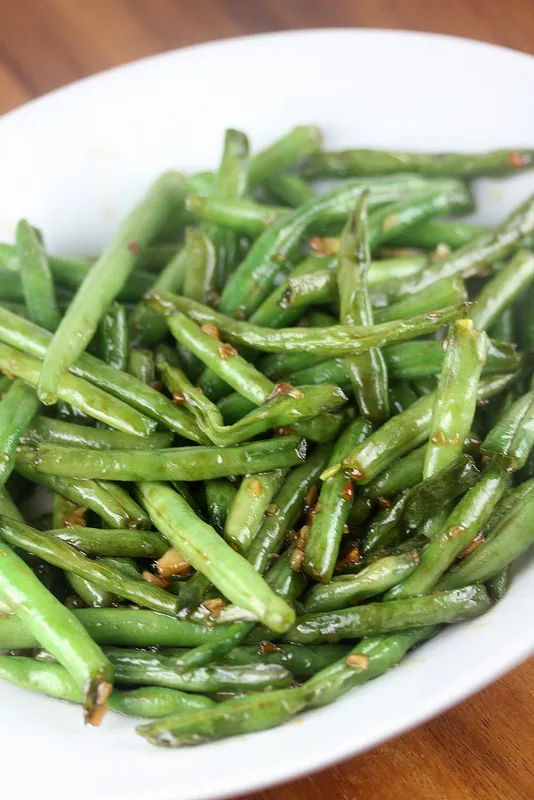 Easy Chinese Buffet Green Beans