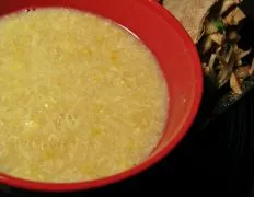 Easy Chinese Corn Soup