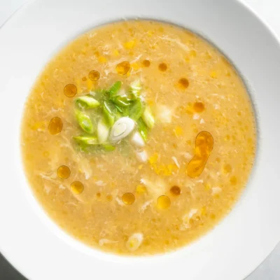 Easy Chinese Corn Soup