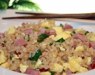 Easy Chinese Egg Fried Rice