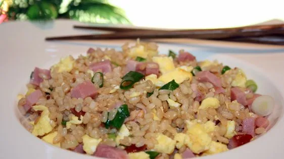 Easy Chinese Egg Fried Rice