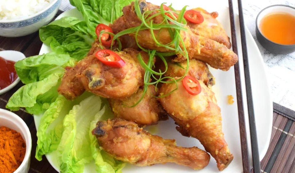 Easy Chinese Fried Chicken