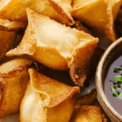 Easy Chinese Wontons