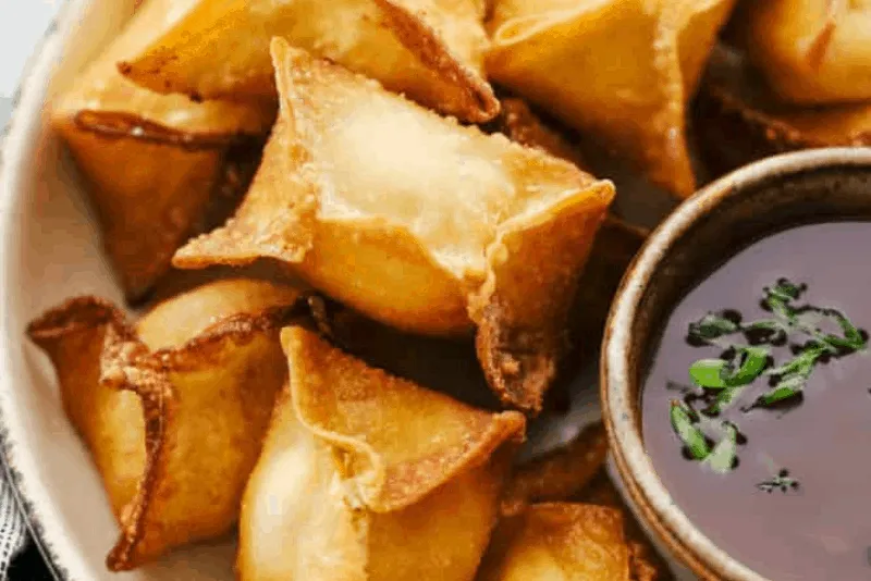 Easy Chinese Wontons