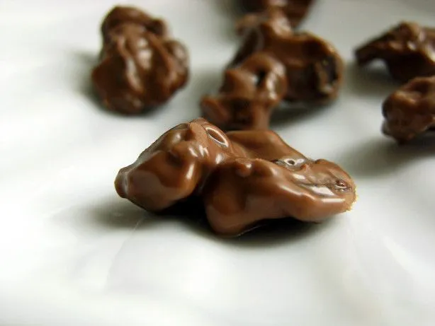 Easy Chocolate Covered Raisins Crock Pot