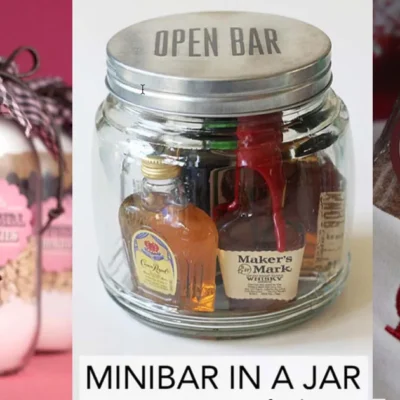 Easy Chocolate Lovers Bars Gift Mix In A Jar