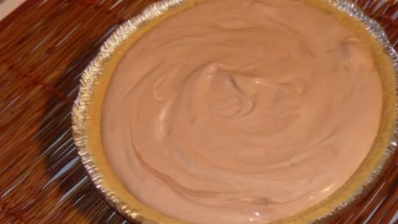 Easy Chocolate Mousse Pie