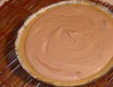 Easy Chocolate Mousse Pie