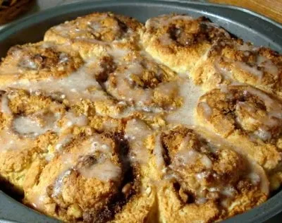 Easy Cinnamon Buns