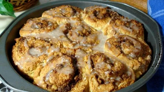 Easy Cinnamon Buns