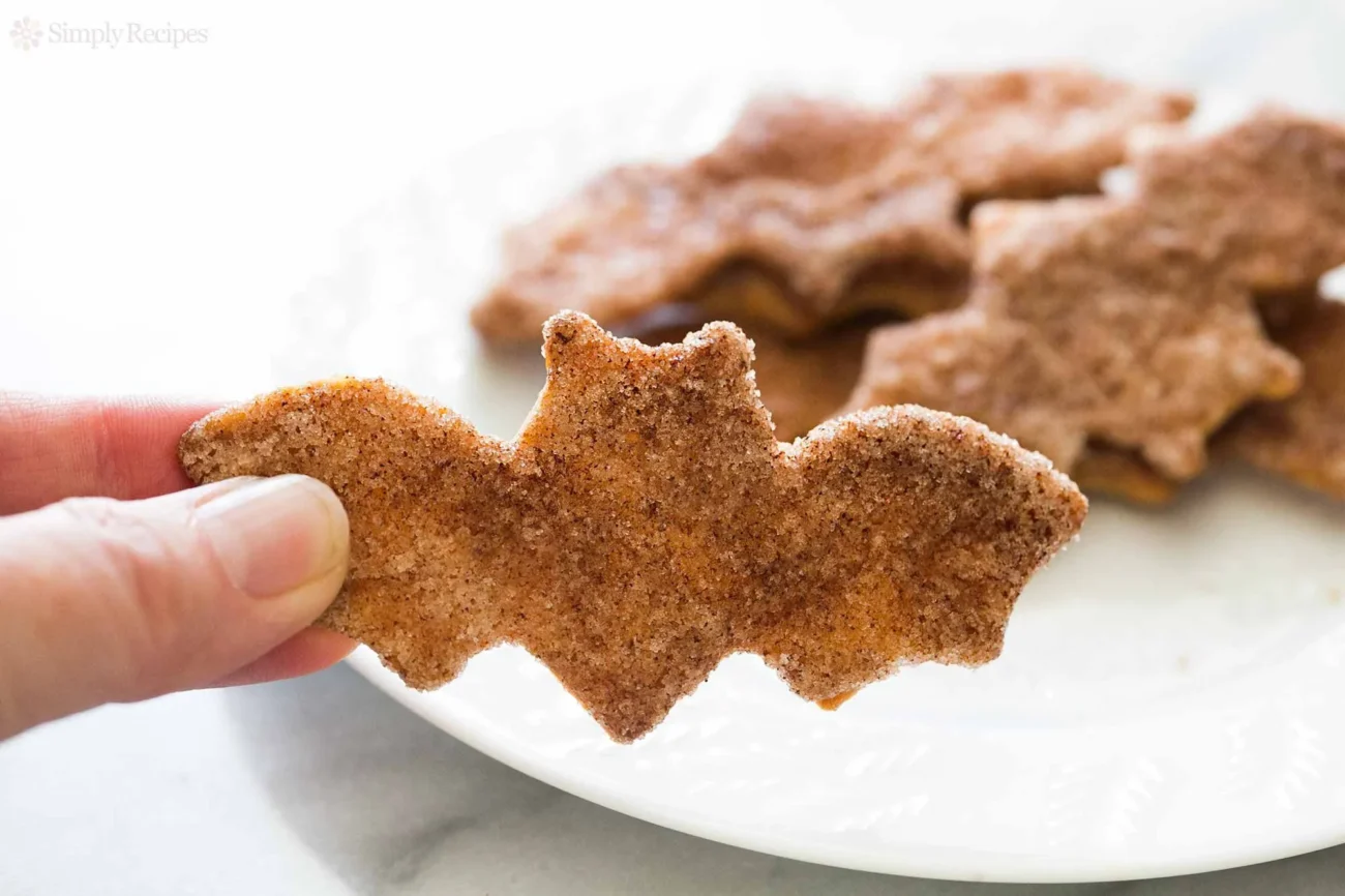 Easy Cinnamon Crisps