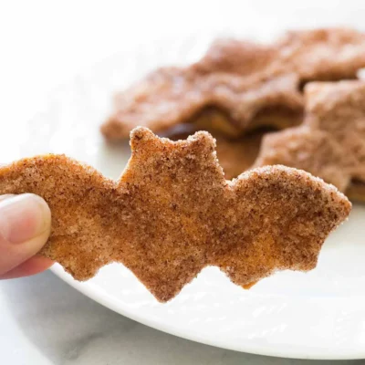 Easy Cinnamon Crisps