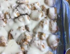 Easy Cinnamon Roll Casserole