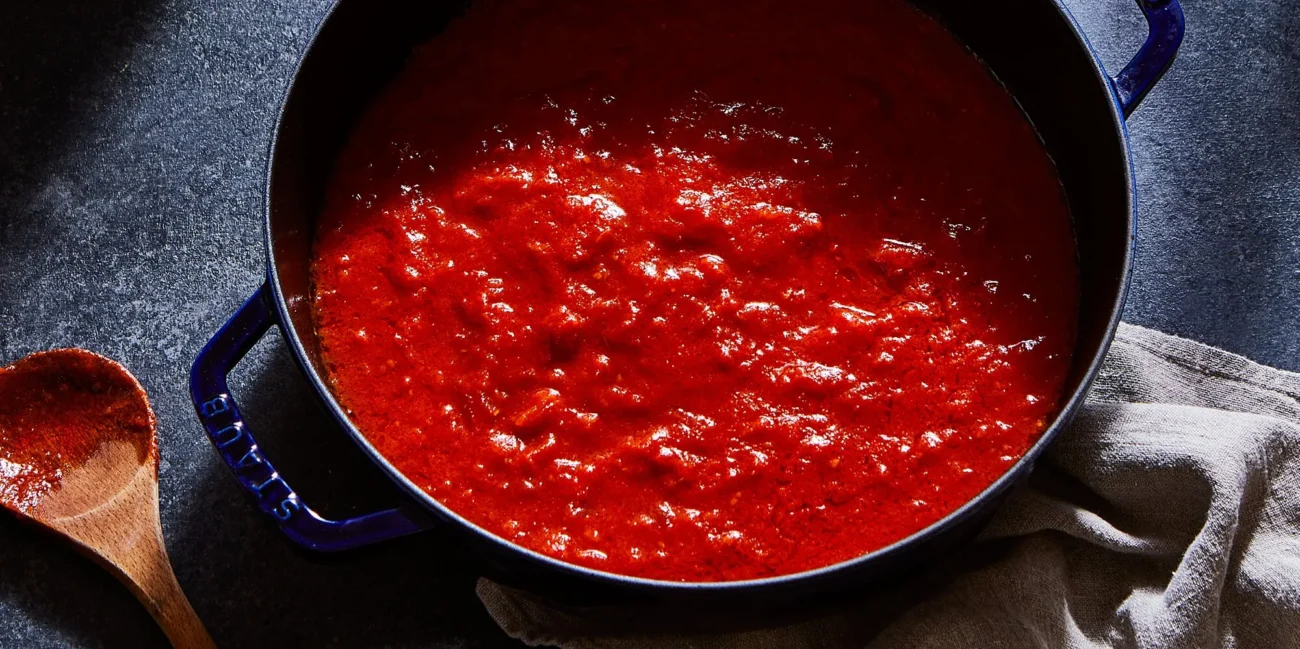 Easy Classic Marcella-Inspired Tomato Sauce Recipe