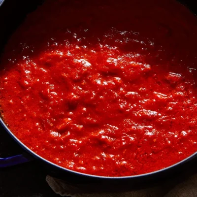 Easy Classic Marcella-Inspired Tomato Sauce Recipe