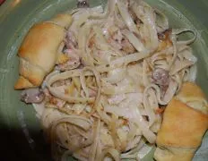 Easy Classic Turkey Tetrazzini Recipe