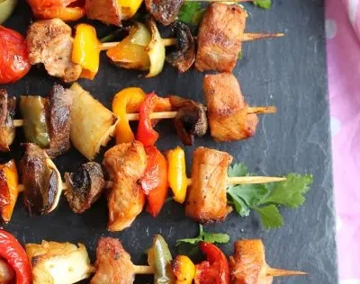 Easy Company Shish Kabob Dinner