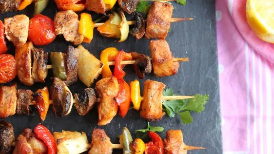 Easy Company Shish Kabob Dinner