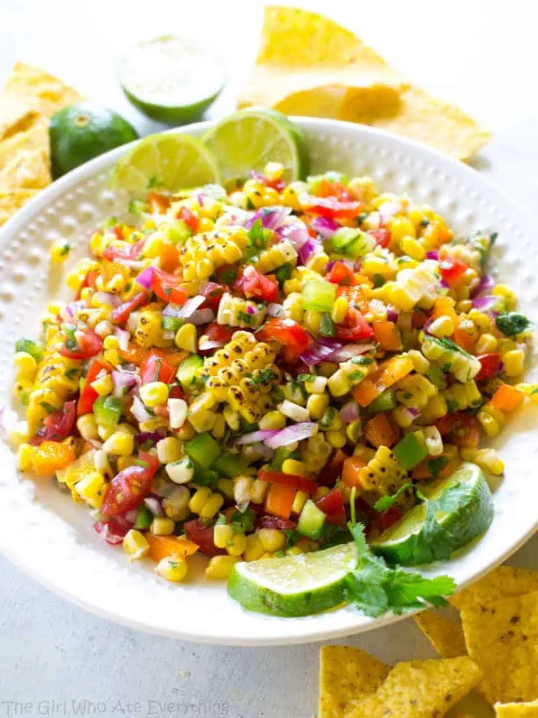 Easy Corn Salsa