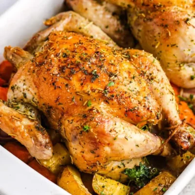 Easy Cornish Game Hens