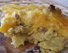 Easy Country Breakfast Casserole