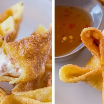 Easy Crab Rangoon