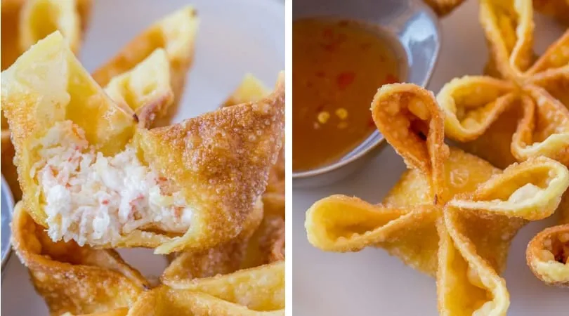 Easy Crab Rangoon