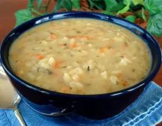 Easy Cream Of Wild Rice Chicken Soup