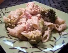 Easy Creamy Chicken Pasta