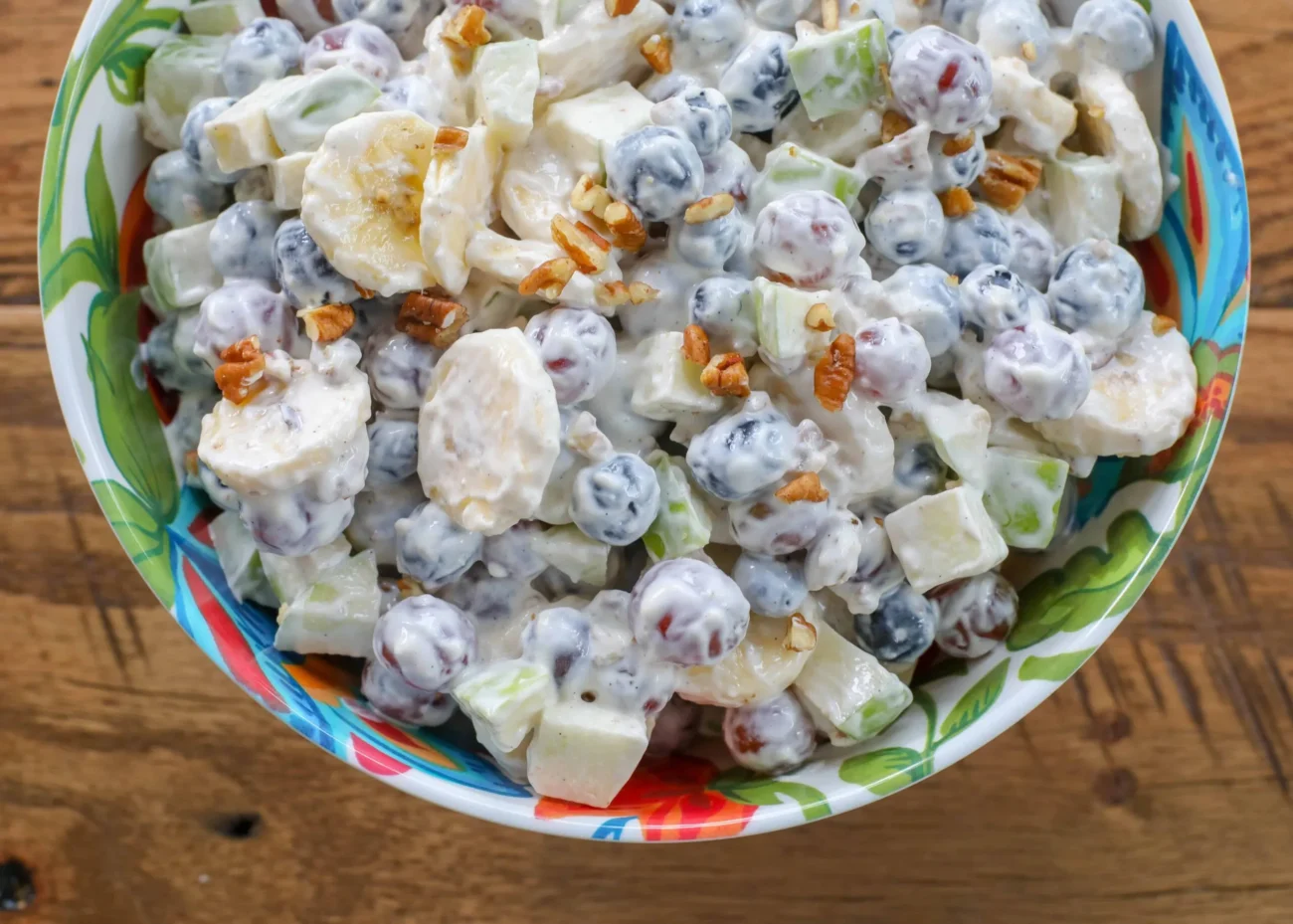 Easy Creamy Fruit Salad