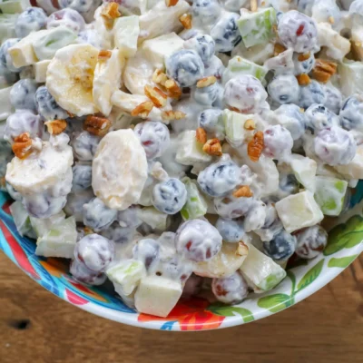 Easy Creamy Fruit Salad