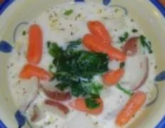 Easy Creamy Ranch Chicken Potato Soup #Rsc