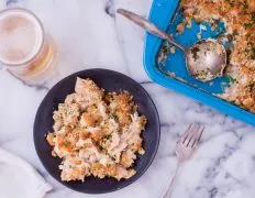 Easy Creamy Sour Cream Chicken Casserole