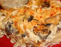 Easy Creamy Turkey Tetrazzini