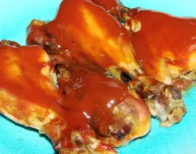 Easy Crock Pot Barbecue Chicken Legs