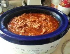 Easy Crock Pot Bbq Chicken Low Fat