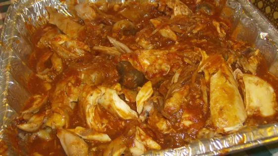 Easy Crock Pot Chicken Cacciatore