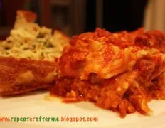 Easy Crock Pot Lasagna