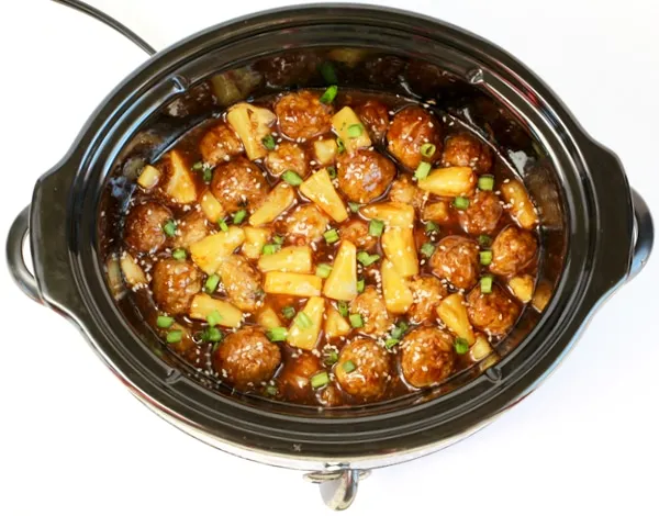 Easy Crock Pot Meatballs