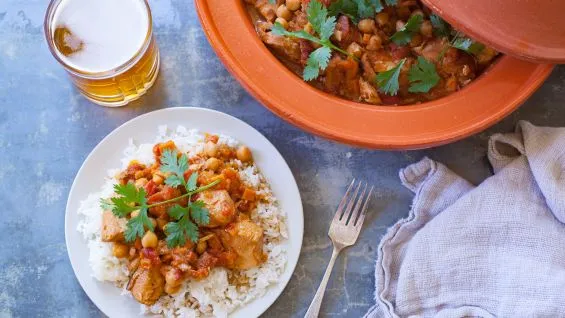 Easy Crock Pot Moroccan Chicken