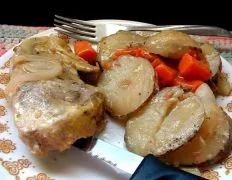 Easy Crock Pot Pork Chops