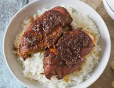 Easy Crock Pot Teriyaki Chicken