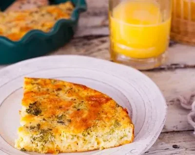 Easy Crustless Quiche Recipe - Perfect For Any Meal