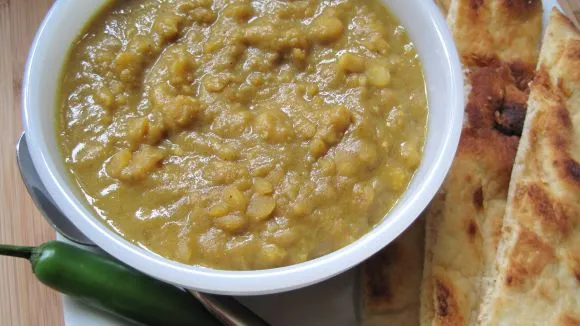 Easy Curried Yellow Dal Yellow Split