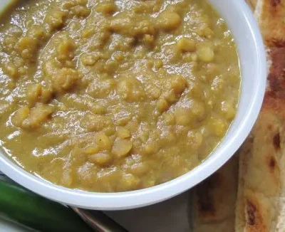 Easy Curried Yellow Dal Yellow Split